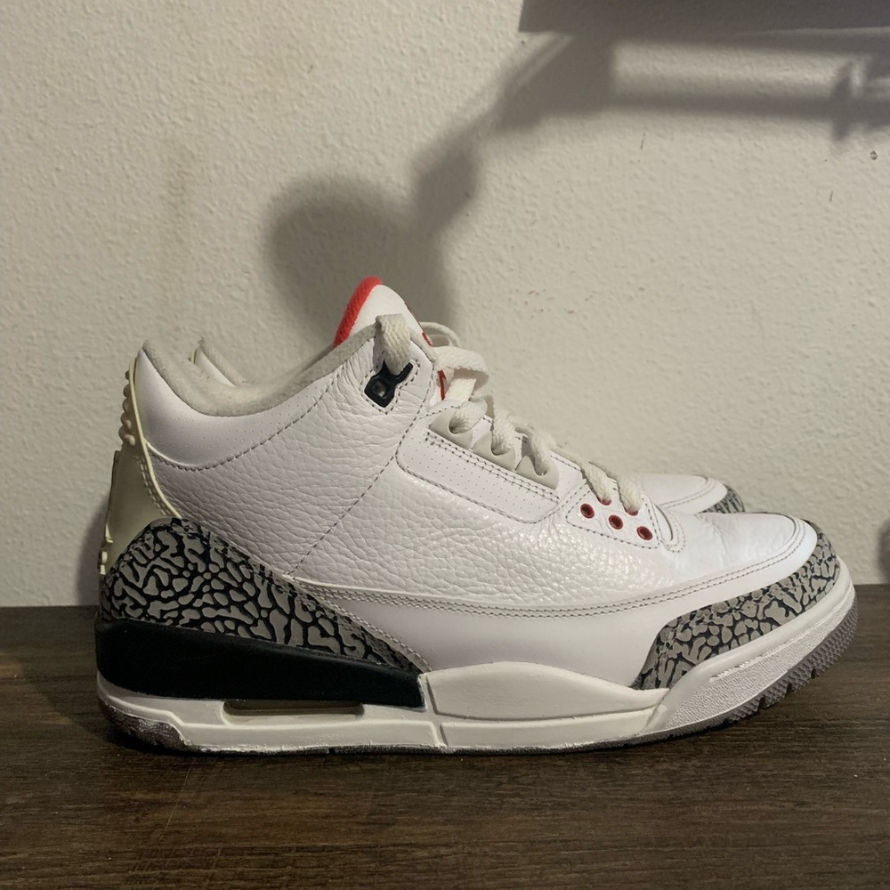 Jordan 3 white cement